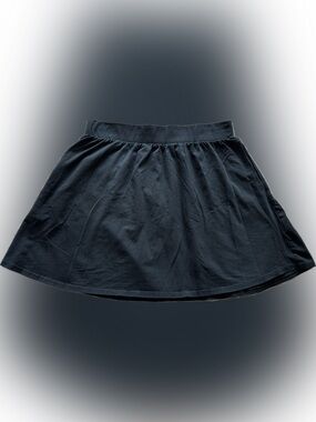 Pact Black Circle Skirt